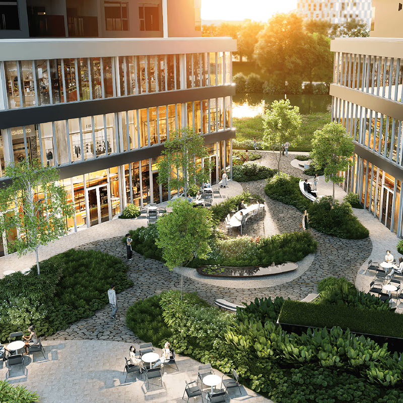 Không gian co-working